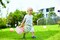 Hape Toddler Picnic Basket   Soft Fabric Pretend Food Playset for Kids, Includes Basket, Fruit, Sandwich, Picnic Cloth  18 Months +