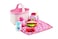 Hape Toddler Picnic Basket   Soft Fabric Pretend Food Playset for Kids, Includes Basket, Fruit, Sandwich, Picnic Cloth  18 Months +