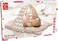 Hape Owl Bed Oscar, Soft &amp; Thick Blanket, Soft Mat, Cotton-Made, Foldable, Features Accessories