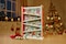 Hape Advent Roller Coaster Calendar Roller Track With 23 Spinning Tops   Include Wooden Track, Shapes & Colors   Suitable For Ages 2 Years & Up