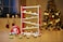 Hape Advent Roller Coaster Calendar Roller Track With 23 Spinning Tops   Include Wooden Track, Shapes &amp; Colors   Suitable For Ages 2 Years &amp; Up