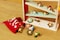 Hape Advent Roller Coaster Calendar Roller Track With 23 Spinning Tops   Include Wooden Track, Shapes & Colors   Suitable For Ages 2 Years & Up