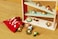 Hape Advent Roller Coaster Calendar Roller Track With 23 Spinning Tops   Include Wooden Track, Shapes &amp; Colors   Suitable For Ages 2 Years &amp; Up