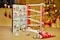Hape Advent Roller Coaster Calendar Roller Track With 23 Spinning Tops   Include Wooden Track, Shapes & Colors   Suitable For Ages 2 Years & Up