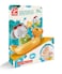 Hape Spin Splash &#39;n&#39; Swim Elephant - Interactive Bath Toy for Toddlers   Multicolor Bath Play Fun   Color-Changing Duck Ring Float   Encourages Color Learning  Safe, BPA-Free   Ages 18 Months and Up
