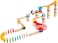 Hape Marble Run Race Track, Wooden DIY Marble Run Set With Dominoes, Steam Educational Learning Toy, 81 Pieces, For Kids 3 Years+