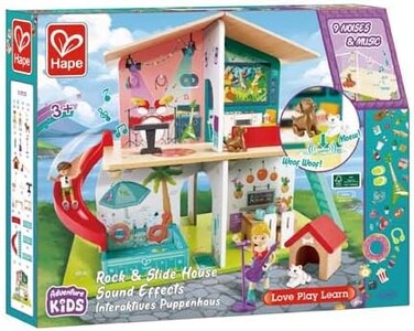 Hape Rock &amp; Slide House- Sound Effects