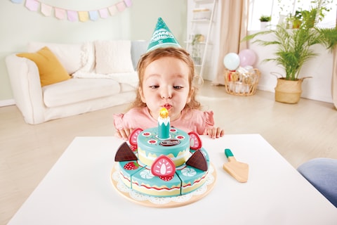 Hape Interactive Happy Birthday Cake
