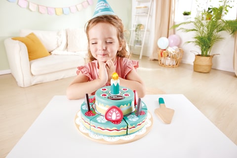 Hape Interactive Happy Birthday Cake