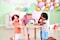 Hape Interactive Happy Birthday Cake