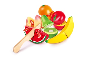 Hape Farm Shop Fruit Wooden Playset  7 pcs