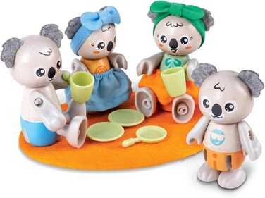 عائلة الفيلة من مستكشفي كوكب هابي الأخضر