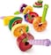 Hape Caterpillar Fruit Feast Wooden Playset, Wooden Kitchen Toys For Kids, Multicolor Fruit Toys For Toddlers, 15pcs, 2 Strings &amp; 13 pcs fruit, Develops Fine Motor Skills, Focus And Imagination 2Y+