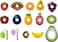Hape Caterpillar Fruit Feast Wooden Playset, Wooden Kitchen Toys For Kids, Multicolor Fruit Toys For Toddlers, 15pcs, 2 Strings &amp; 13 pcs fruit, Develops Fine Motor Skills, Focus And Imagination 2Y+