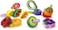 Hape Caterpillar Fruit Feast Wooden Playset, Wooden Kitchen Toys For Kids, Multicolor Fruit Toys For Toddlers, 15pcs, 2 Strings &amp; 13 pcs fruit, Develops Fine Motor Skills, Focus And Imagination 2Y+
