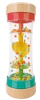 Hape, Beaded Raindrops   Music Toys   Shake &amp; Rattle Activity Toy   Easy Grip Great As Baby Toys   Includes Musical Beats &amp; Raindrop Sounds   Suitable For Ages 0M &amp; Up