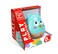 Hape Owl Musical Wobbler - Blue Musical Toy for Babies   Music Toys For Infants   Encourages Music Exploration   Compact Size for Travel   Ages 0M and Up