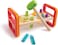 Hape Monster Match 'N' Smash Hammer Bench 10pcs, Colour Matching Hammer Bench, Color &amp; Number Recognition, Educational Wooden Toy, Multicolour, Toys For 1 year &amp; Up