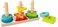 Hape Wooden Monster Twist &amp; Stack Blocks Puzzle 10 pcs, Shape Sorting &amp; Stacking Blocks, For Toddlers, Wooden Toys, Great For Colour &amp; Shape Recognition