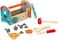 Hape Wooden Monster Fix-It Toolbox Kit 17 Pcs, Wooden Tools With Storage Box For Kids, Pretend Play Toolbox For Toddlers, Ages 3Y+