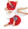 Hape Little Chef Cook &amp; Serve Set, Red, E3188