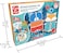 Hape Sponge Painting Fun, Activities And Art Supplies For Kids With Paint Set, Art Sponges, Rollers, Stencils And 8-page Paper Album, Art Kit For Children Ages 3 And Up