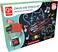 Hape Chalks And Stencils Art, Colored Chalk Set And Art Activities For Kids With Jumbo And Thin Chalk, Chalk Holders, Paper Tape, Large Stencils, And Poster, Art Kit For Children Ages 3 And Up