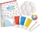 Hape Color Mix Painting, Activities And Art Supplies For Kids With Paint Set, Art Brushes, Paint Palette, Color Wheel, Binder Clip And A3 Activity Book, Art Kit For Children Ages 4 And Up