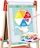 Hape Color Mix Painting, Activities And Art Supplies For Kids With Paint Set, Art Brushes, Paint Palette, Color Wheel, Binder Clip And A3 Activity Book, Art Kit For Children Ages 4 And Up