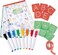 Hape Letters &amp; Number Tracing, For Preschoolers, Educational Toys, For 4 Years And Up, Multicolor