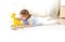 Hape Giraffe Pull Along - Wooden Toddler Toy with Moving Head and Feet   Smooth Wheels for Easy Pulling   Learning Toy for Walking Skills   Ages 12 Months+