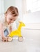 Hape Giraffe Pull Along - Wooden Toddler Toy with Moving Head and Feet   Smooth Wheels for Easy Pulling   Learning Toy for Walking Skills   Ages 12 Months+