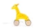 Hape Giraffe Pull Along - Wooden Toddler Toy with Moving Head and Feet   Smooth Wheels for Easy Pulling   Learning Toy for Walking Skills   Ages 12 Months+