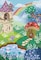Hape Magic Friends DIY Magnets   Make-Your-Own Magnet Art Set With Wooden Magnets and Glitter Markers, For Kids Ages 3+ Years