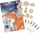 Hape Color It Yourself Mars Magnet Set, Glitter Markers, For Educational Toys
