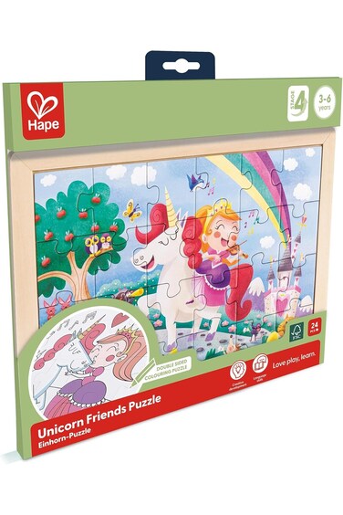 Hape Unicorn Friends Puzzle E1642