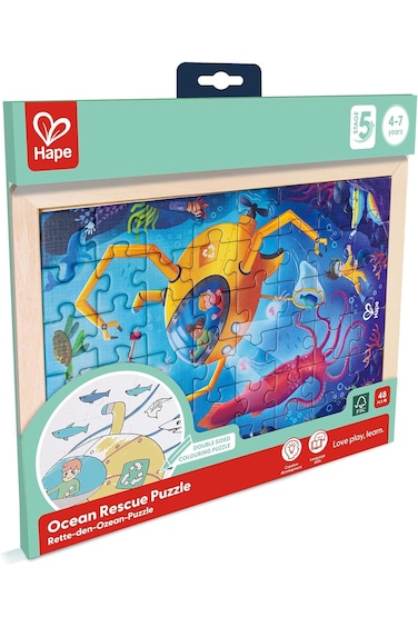Hape Ocean Rescue Puzzle E1643