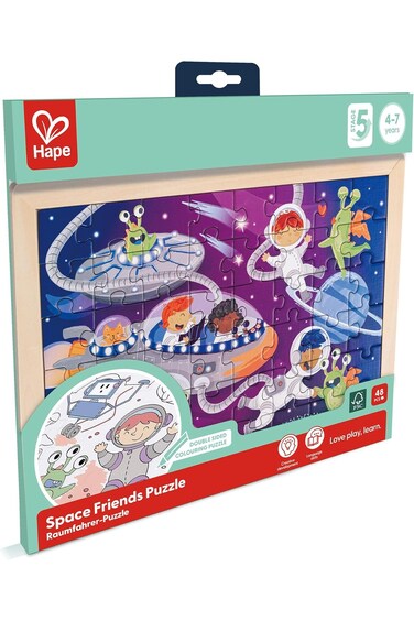 Hape Space Friends Puzzle E1644
