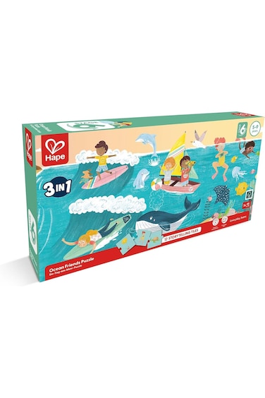 Hape Ocean Friends Puzzle E1645