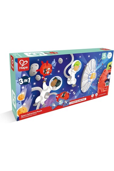 Hape Space Adventure Puzzle E1646