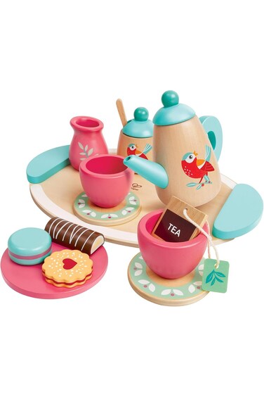 Hape Tea Time Wooden Play Set E3207