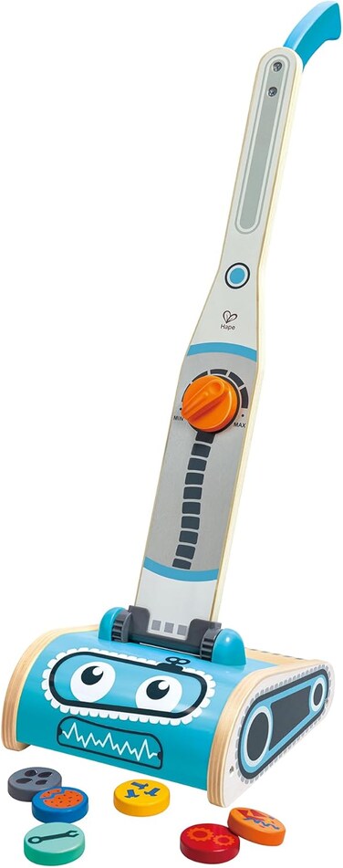 مجموعة ألعاب مكنسة كهربائية من هيب