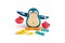 Hape, Penguin Scale   Balancing Counting Toy   Number Recognition   Educational Toy For Kids   Comes With Bag For Easy Storage