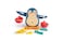 Hape, Penguin Scale   Balancing Counting Toy   Number Recognition   Educational Toy For Kids   Comes With Bag For Easy Storage