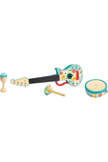 Hape 4in1 Ukulele Set E0638