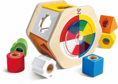 ماكينة فرز الأشكال الخشبية العجيبة من هيب