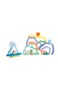 Hape Nature Scene Stacking Blocks