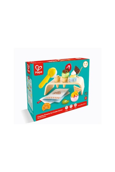 Hape Creamy Dreamy Ice Cream Corner E3217