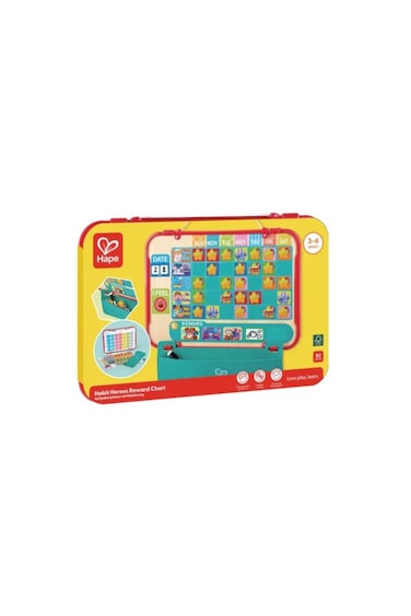 Hape Habit Heroes Reward Chart E1114