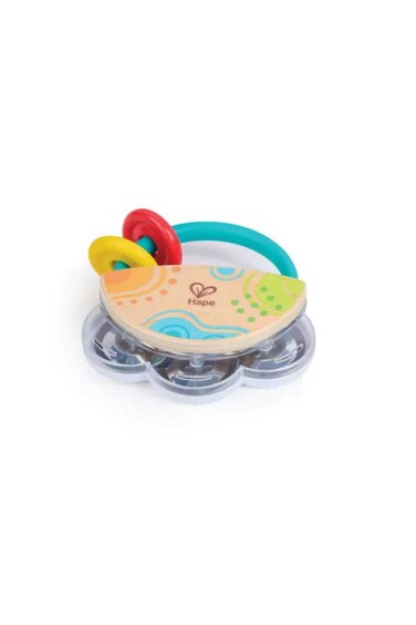 Hape Tiny Tambourine E0128